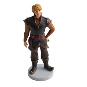 Disney Frozen Kristoff Figurine Arendelle Ice Harvester PVC Figure 4"